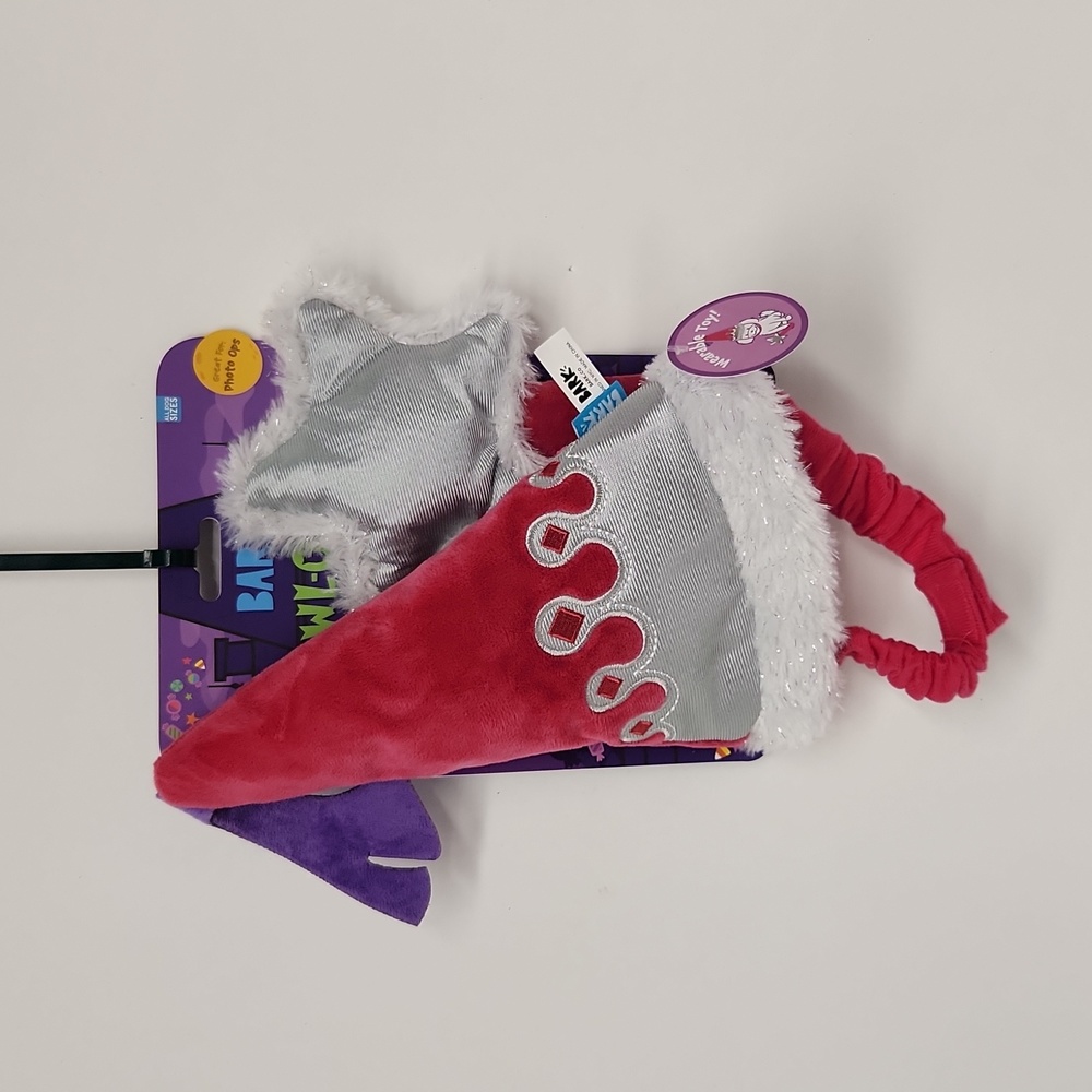 Bark Hairy Princess Dog Costume